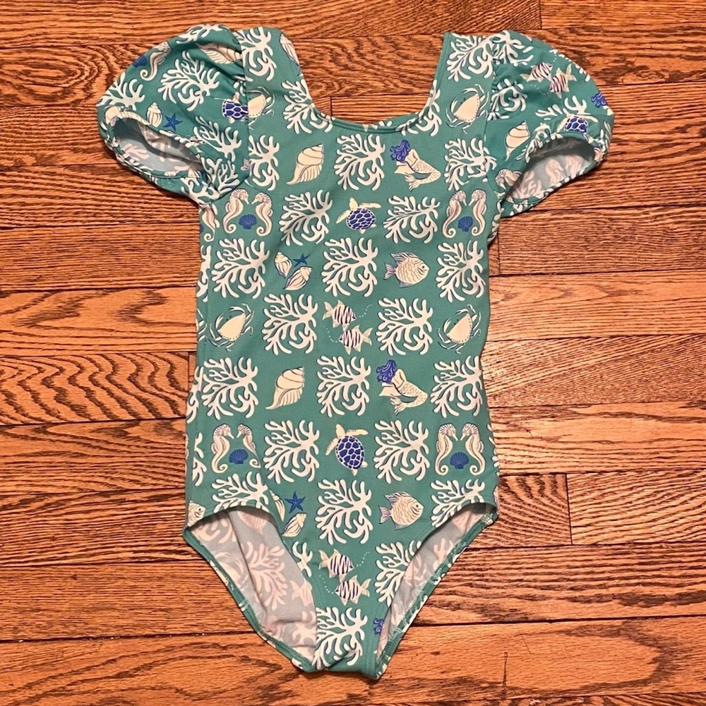 NWT Boden 8-9Y Mermaid Swimsuit